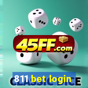811 bet login